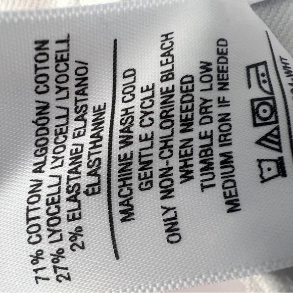 Joes Jeans- Lara Mid-Rise Cigarette Ankle Fray- 24- white - Picture 8 of 8